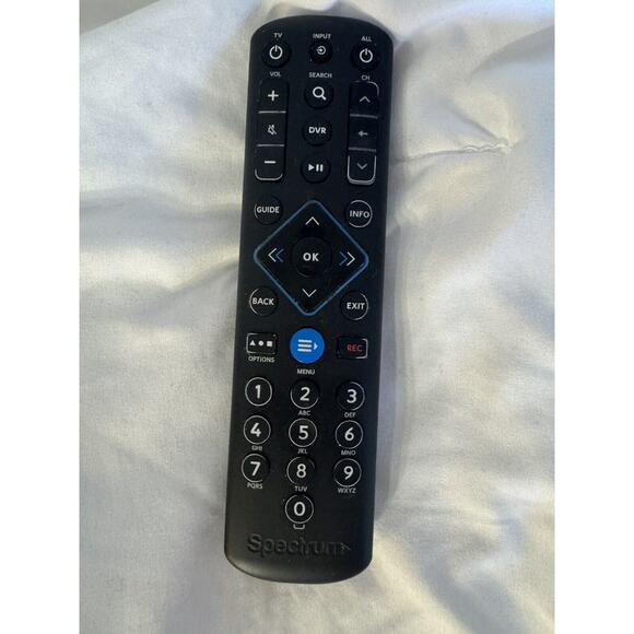 Spectrum Cable Universal Remote Control URC1160 SR-002-R TV Controller Replace - Picture 1 of 2